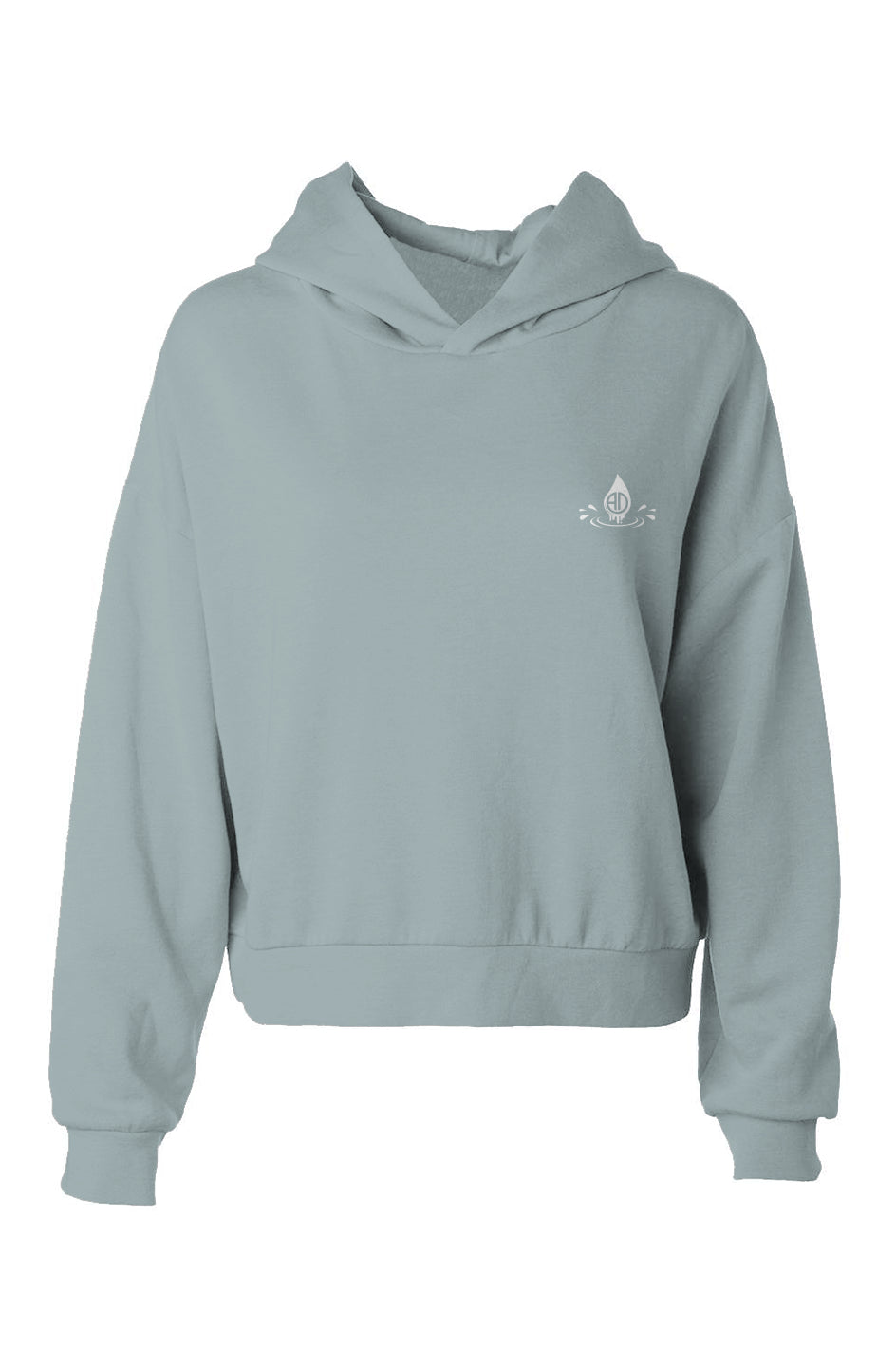 Women's Rose Dripped Hoodie