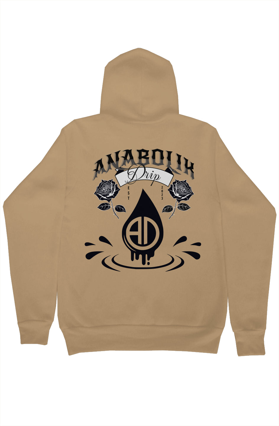 Anabolik Drip Rose Hoodie 