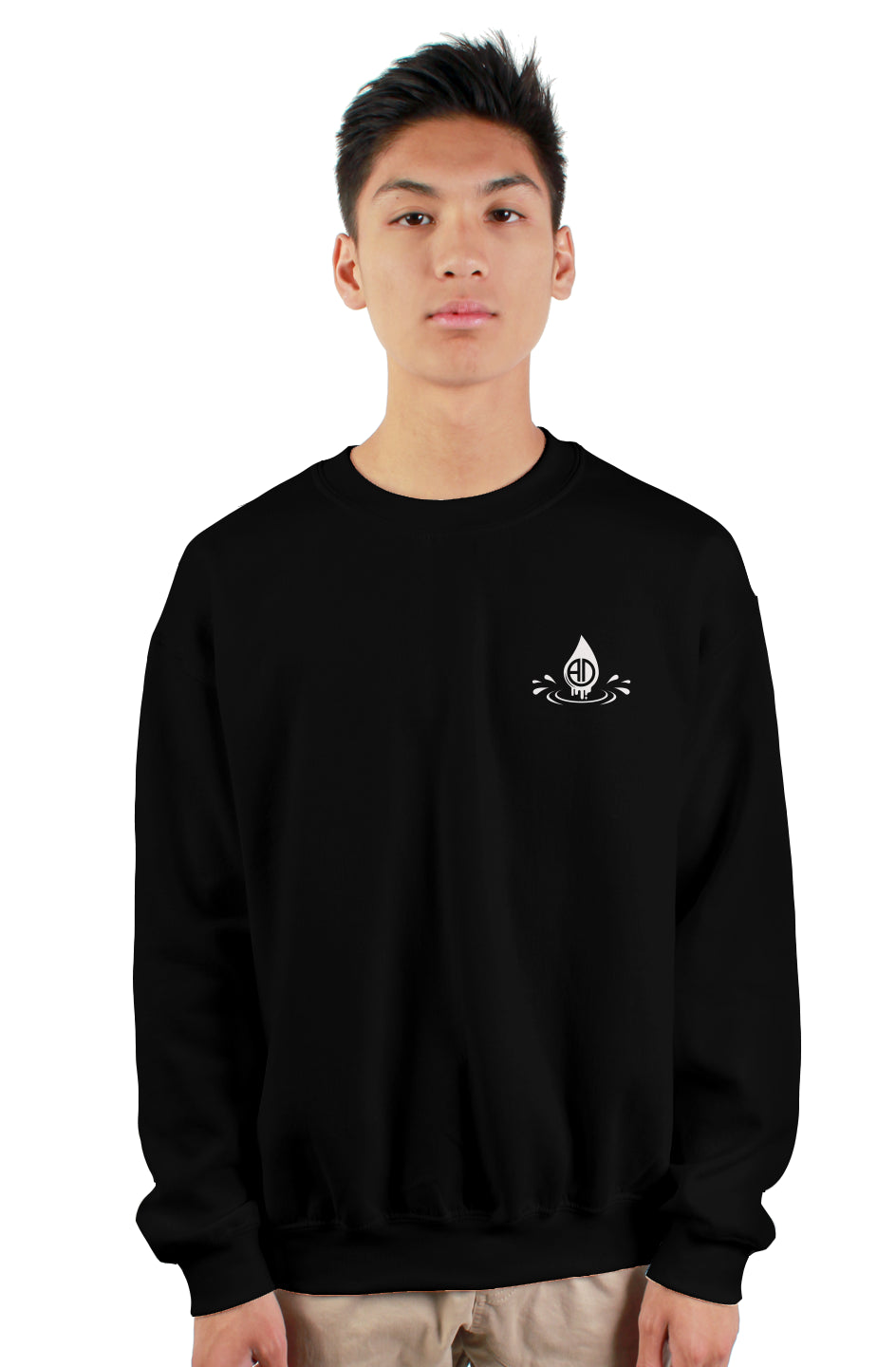 Physique Crewneck - Black