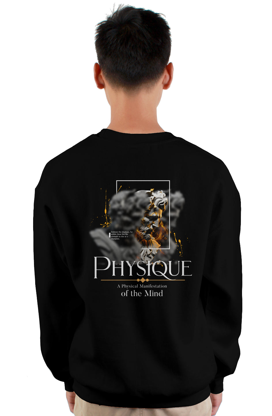 Physique Crewneck - Black