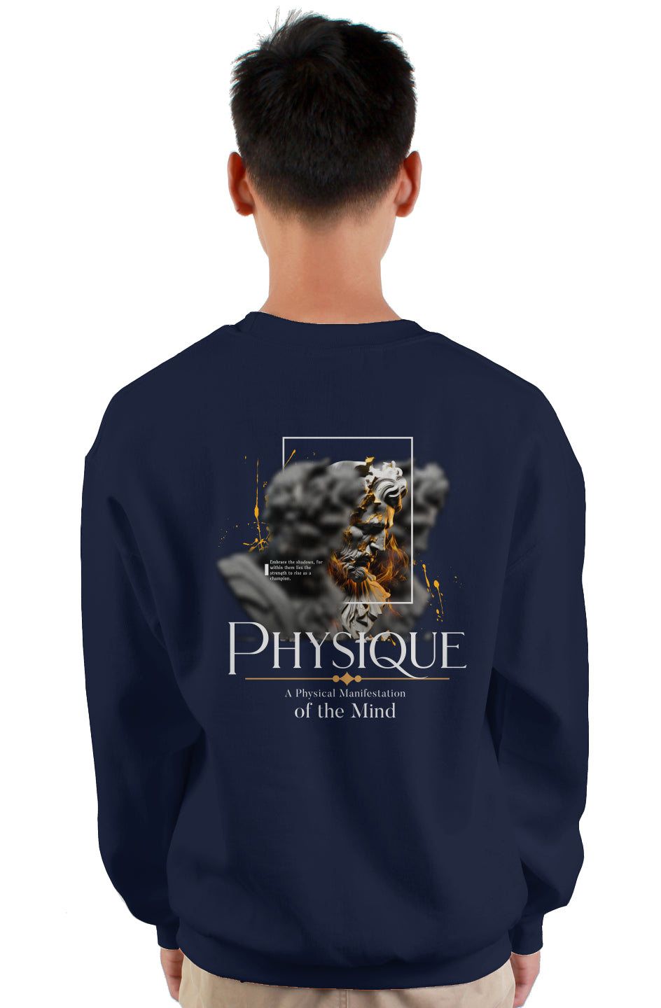 Physique Crewneck - Navy