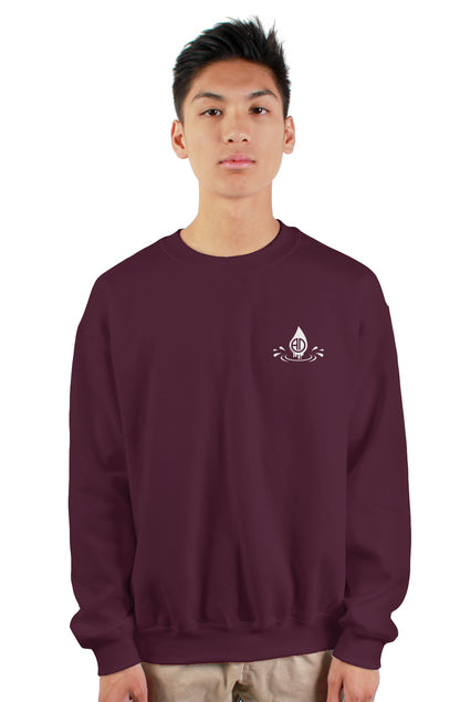 Physique Crewneck - Maroon