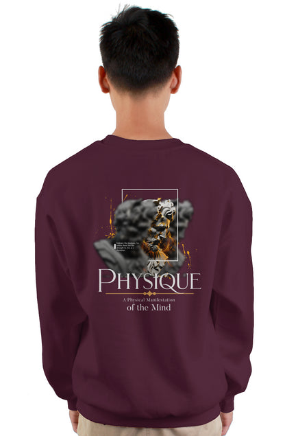 Physique Crewneck - Maroon