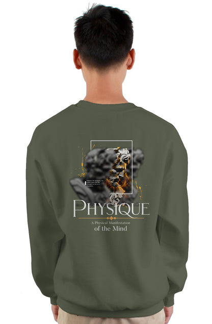 Physique Crewneck - Military Green