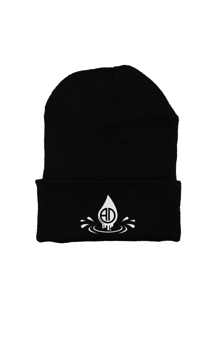 Drip Beanie - Black