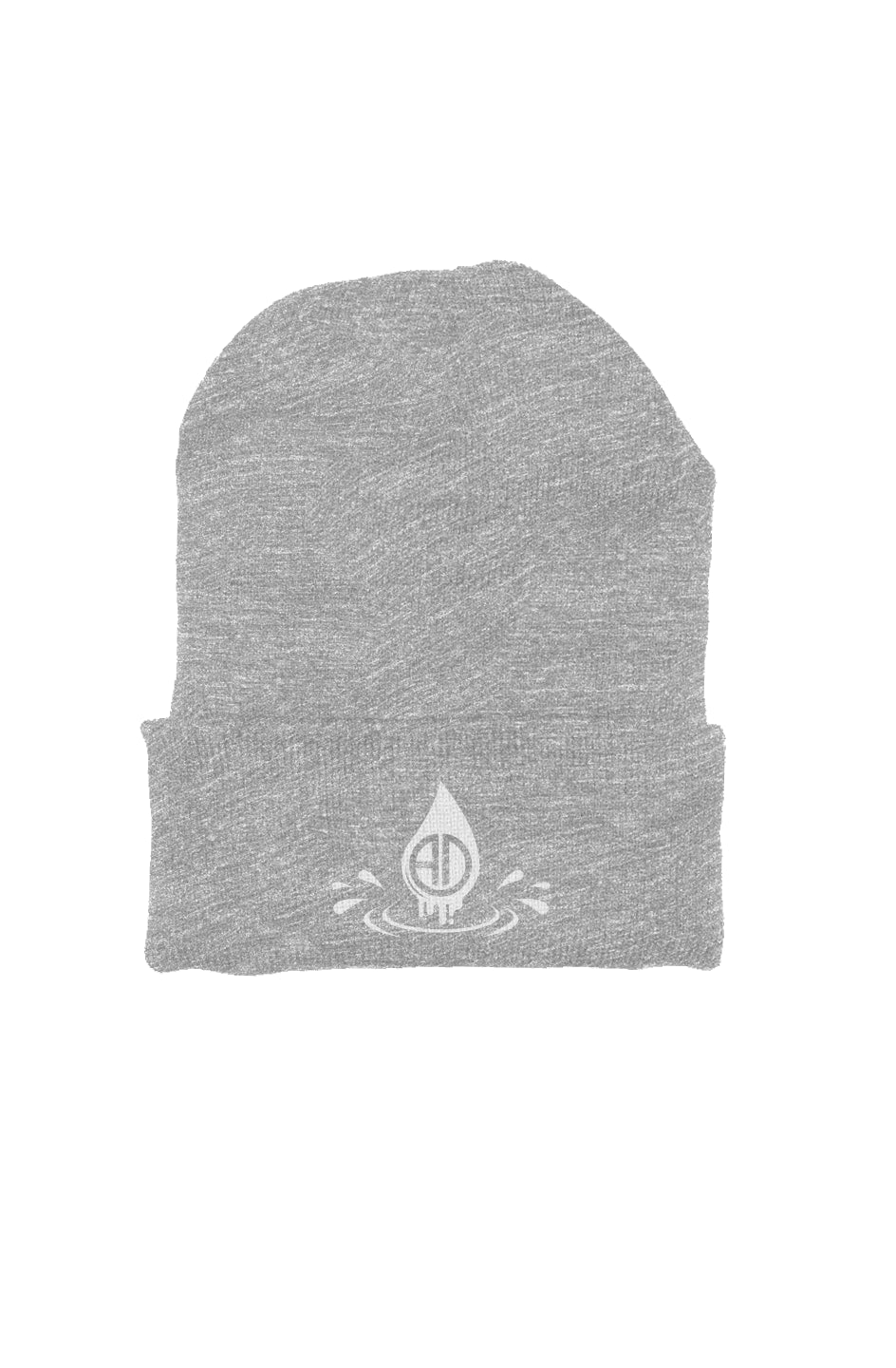 Drip Beanie - Heather Grey