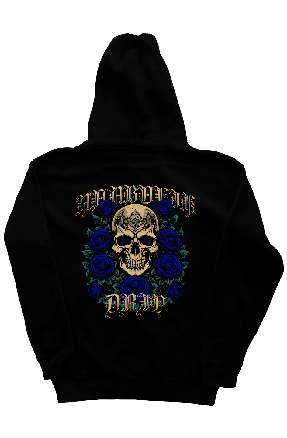 Anabolik Skull Hoodie