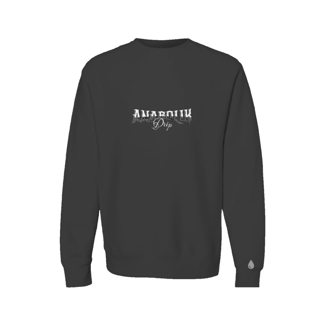 Anabolik Drip Crewneck