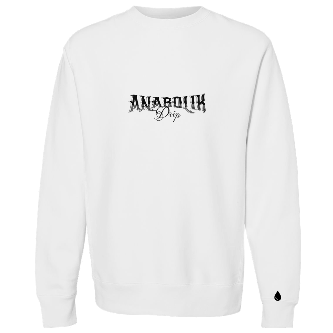 Anabolik Drip Crewneck